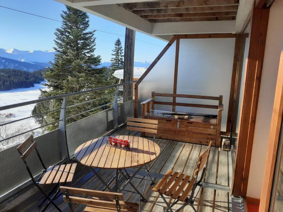 Appartement Exceptionnel Plein Sud Шамрусс Экстерьер фото